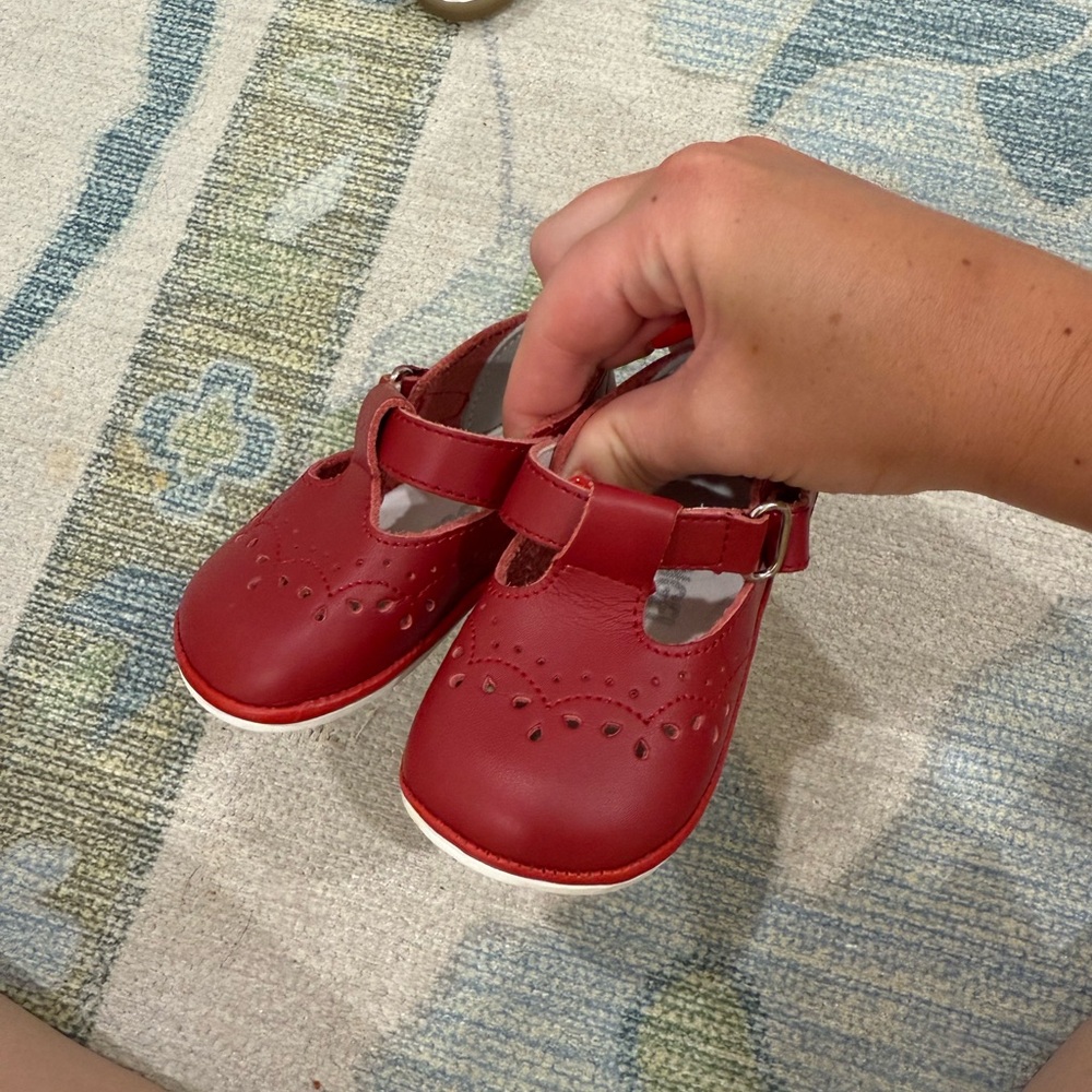 Angel red mary Jane’s